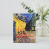 ゴッホレストラン ソフトオープニング招待状 ポストカード (スタンド正面)