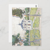 ゴッホヴィンセントウィレムヴァンダスゲミンデハウスインオーバー ポストカード (正面/裏面)