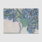 ゴッホ印象派の花の絵画 薄葉紙 (正面)