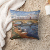 ゴッホ印象派ペインターのヴィンテージの芸術 クッション (ブランケット)