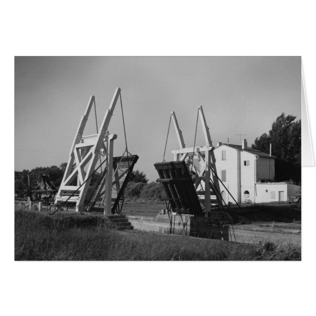 ゴッホ橋、Arles、c.1850-1960 (正面横)