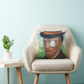 ゴッホ流れ装飾用クッション クッション (椅子)