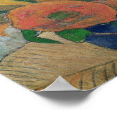 ゴッホ絵画ひまわり, 1888 ポスター (角)