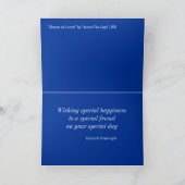 ゴッホ絵画 カード (内部)