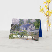 ゴッホ絵画 カード (黄色い花)