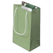 ゴッホ絵画 スモールペーパーバッグ (裏面アングル)