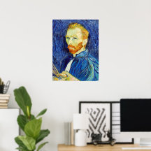 ゴッホ自画像、ヴィンテージ ファインアート