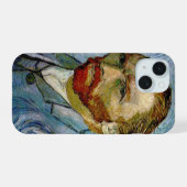 ゴッホ自画像 iPhone 15ケース (裏面横)