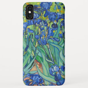ゴッホ著アイリス iPhone XS MAXケース
