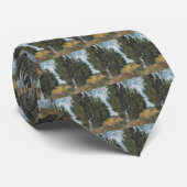 ゴッホ著ヌマスギ ネクタイ (ロール)