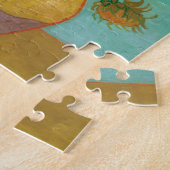 ゴッホ著ヒマワリ ジグソーパズル (側面)