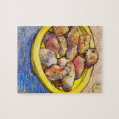 ゴッホ著ポテトが付いている静物画 ジグソーパズル (横)