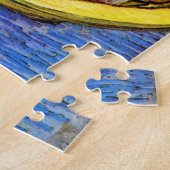 ゴッホ著ポテトが付いている静物画 ジグソーパズル (側面)