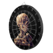 ゴッホ著喫煙の骨組 ダーツボード (正面右)