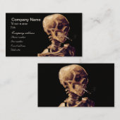 ゴッホ著喫煙の骨組 名刺 (正面/裏面)