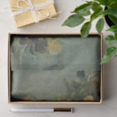 ゴッホ著小さいテーブルのパンジーのバスケット 薄葉紙 (ギフト)