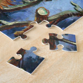 ゴッホ著播くために行く4 Sunflowes ジグソーパズル (側面)