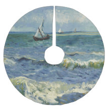 ゴッホ著海景のLesのSaintes Maries de laMer