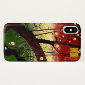 ゴッホ著Hiroshigeの後の花盛りのスモモの木 Case-Mate iPhoneケース (裏面(横))