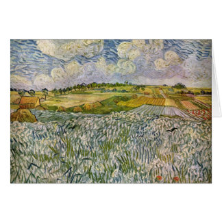 ゴッホ著Wheatfields