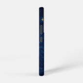 ゴッホ風クリスマスツリー サムスン携帯ケース SAMSUNG GALAXYケース (右側面)