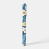 ゴッホ風 杏の花 iPhoneケース (右側面)