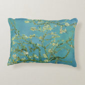 ゴッホ|のアーモンドの花| 1890年 アクセントクッション (裏面)
