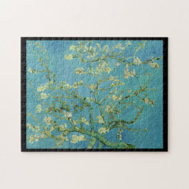 ゴッホ|のアーモンドの花| 1890年 ジグソーパズル