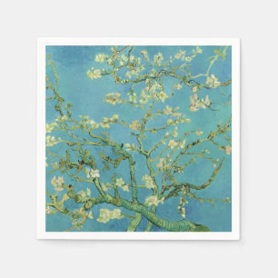 ゴッホ のアーモンドの花 1890年 スタンダードカクテルナプキン