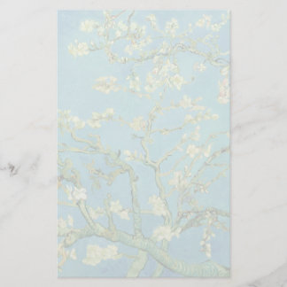 ゴッホ|のアーモンドの花| 1890年 便箋