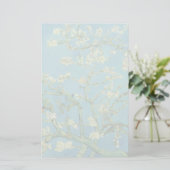 ゴッホ|のアーモンドの花| 1890年 便箋 (スタンド正面)