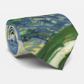 ゴッホ|のオリーブ| 1889年 ネクタイ (ロール)