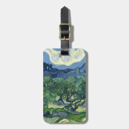 ゴッホ|のオリーブ| 1889年 ラゲッジタグ