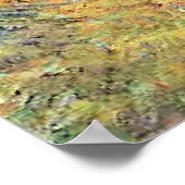 ゴッホ - ひまわりがある家 ポスター (角)