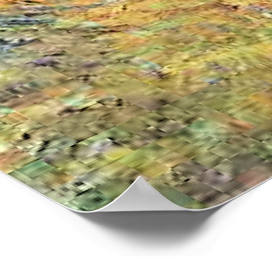 ゴッホ - ひまわりがある家 ポスター (角)