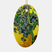 ゴッホ: アイリス セラミックオーナメント (右)