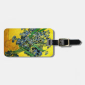 ゴッホ: アイリス ラゲッジタグ (正面横)