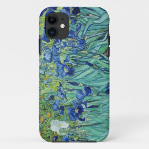 ゴッホ『アイリス』 iPhone 11 ケース
