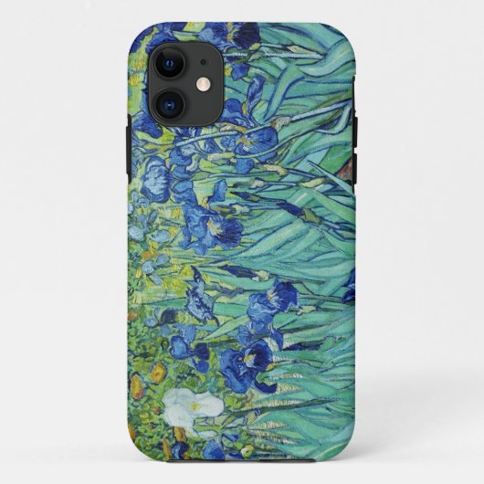 ゴッホ『アイリス』 Case-Mate iPhoneケース (裏面)