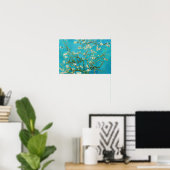 ゴッホ アルモンドの花の絵 ポスター (ホームオフィス)