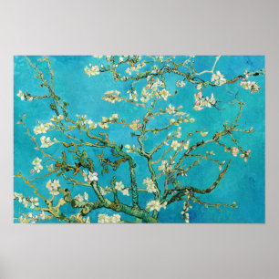 ゴッホ アルモンドの花の絵 ポスター