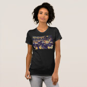 ゴッホ - アルルの舞踏場 Tシャツ (正面フル)