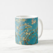ゴッホ「アーモンドの花」(1890) コーヒーマグカップ (正面右)