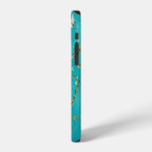 ゴッホ - アーモンドの花 iPhoneケース (左側面)