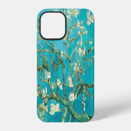 ゴッホ - アーモンドの花 iPhoneケース (裏面)
