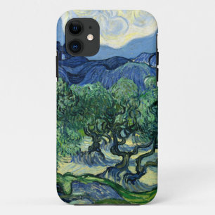 ゴッホ 『オリーブの木』 風景画 iPhone 11 ケース
