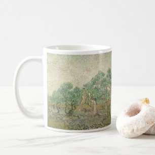 ゴッホ - オリーブ狩り コーヒーマグカップ