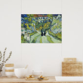ゴッホ オーヴェルの階段の風景画 ポスター (キッチン)