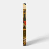 ゴッホ「オーヴェルの風景」 iPhoneケース (左側面)