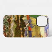 ゴッホ「オーヴェルの風景」 iPhoneケース (裏面横)